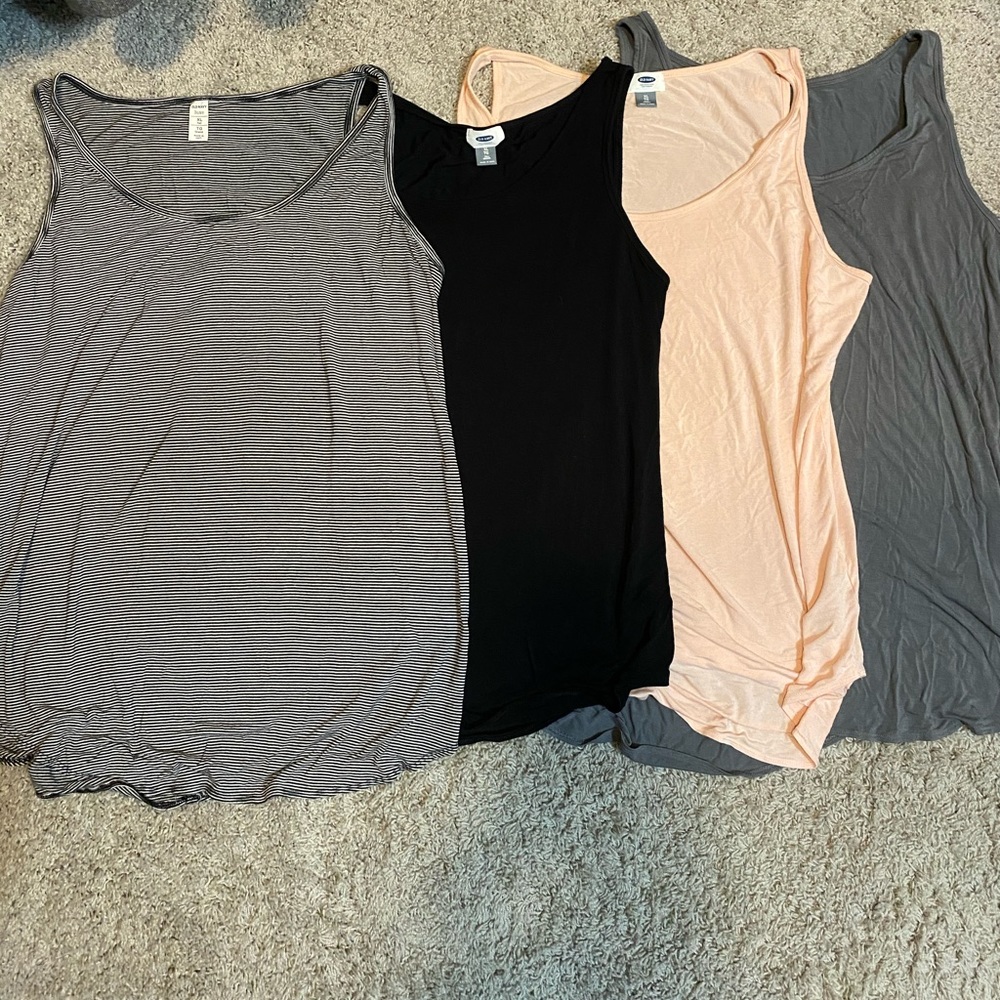 Old navy flowy tanks